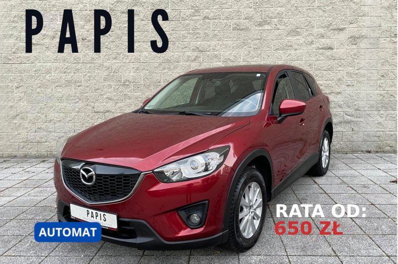 MAZDA CX-5 2.0 SKYACTIV-G 165KM 2013′ SkyEnergy Gwarancja, Bezwypadkowy, szyberdach, kamera, nav, podgrzewane fotele