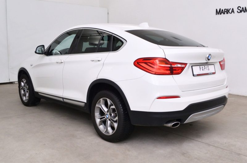 BMW X4 G01 XDRIVE20I 2.0 184KM 2017′ xLINE SalonPL ASO Bezwypadkowy Gwarancja