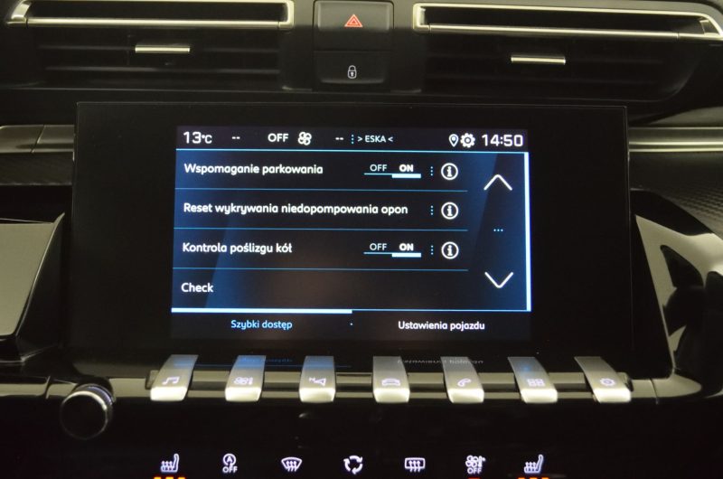 PEUGEOT 508 II LIFTBACK 1.5 BLUEHDI 130KM 2021′ Active S&S EAT8 Virtual Cockpit, kamera 360, Gwarancja, wymiana rozrządu