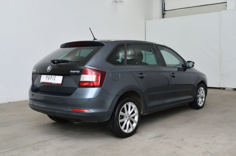 SKODA RAPID II FACELIFTING 1.4 TDI CR 90KM 2017′ AMBITION SalonPL Bezwypadkowy Gwarancja Serwisy