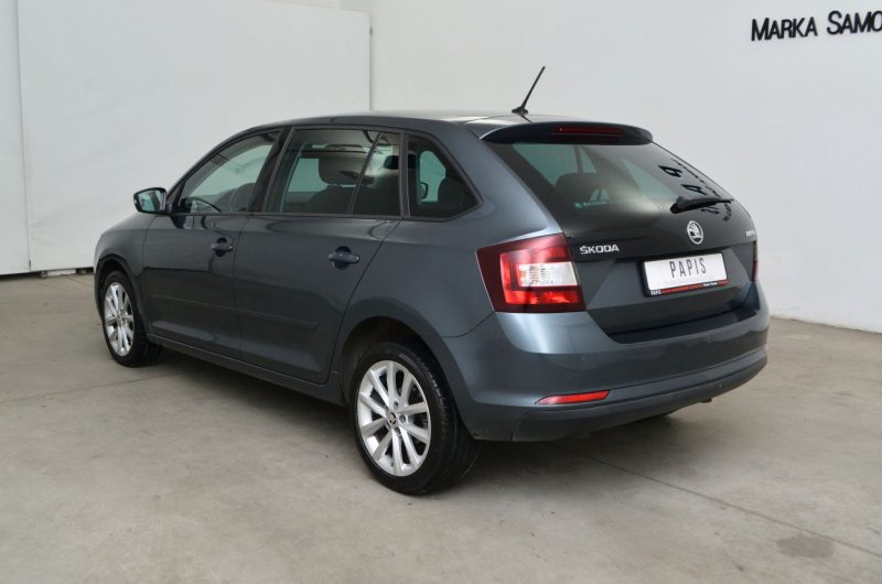 SKODA RAPID II FACELIFTING 1.4 TDI CR 90KM 2017′ AMBITION SalonPL Bezwypadkowy Gwarancja Serwisy