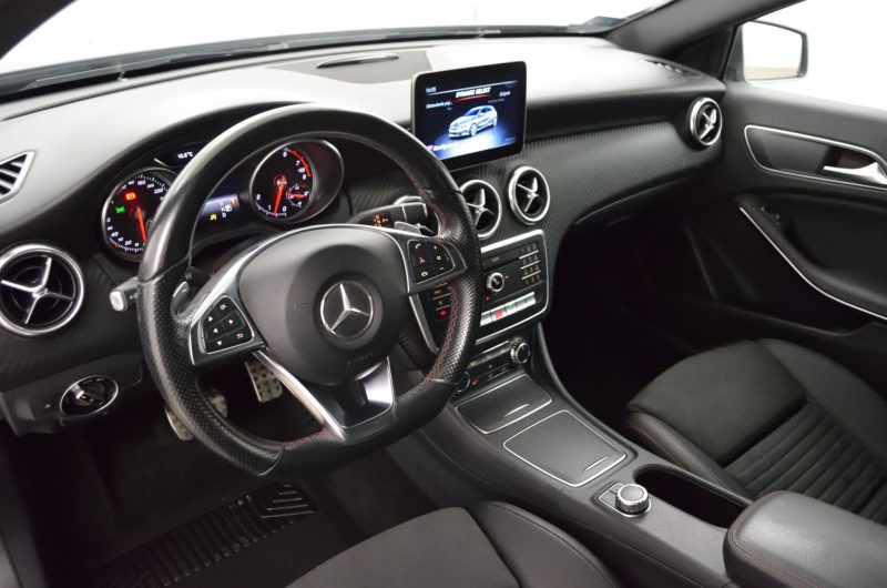 MERCEDES KLASA A180 1.6 122KM 2017′ AMG LINE SalonPL Gwarancja Serwisowany