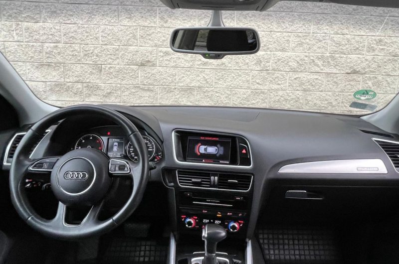 AUDI Q5  FACELIFTING 2.0 TDI 177KM 2013′ Quattro S TRONIC Bezwypadkowy Serwisowany Gwarancja