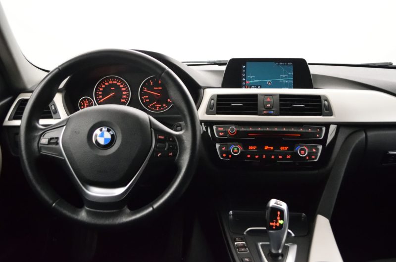 BMW SERIA 3 TOURING 2.0 320D 190KM 2017′ ADVANTANGE SalonPL ASO Bezwypadkowy Gwarancja