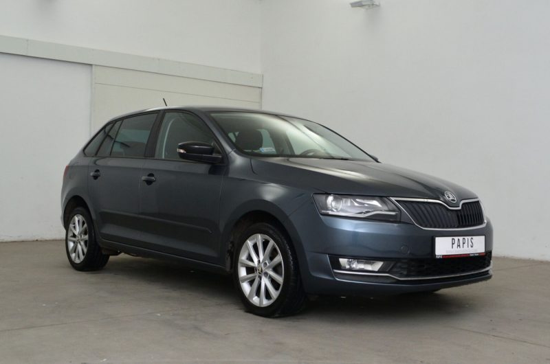 SKODA RAPID II FACELIFTING 1.4 TDI CR 90KM 2017′ AMBITION SalonPL Bezwypadkowy Gwarancja Serwisy