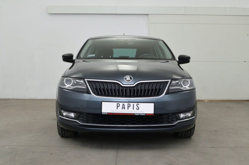 SKODA RAPID II FACELIFTING 1.4 TDI CR 90KM 2017′ AMBITION SalonPL Bezwypadkowy Gwarancja Serwisy