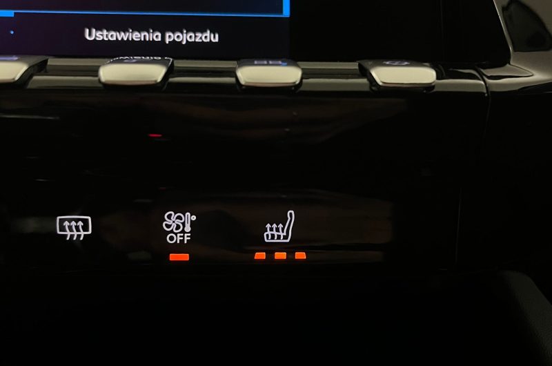 PEUGEOT 508 II LIFTBACK 1.5 BLUEHDI 130KM 2021′ Active S&S EAT8 Virtual Cockpit, kamera 360, Gwarancja, wymiana rozrządu