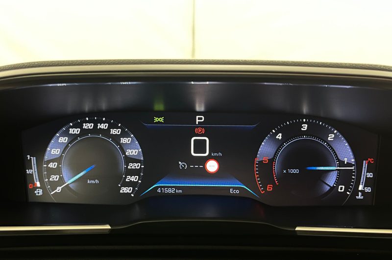 PEUGEOT 508 II LIFTBACK 1.5 BLUEHDI 130KM 2021′ Active S&S EAT8 Virtual Cockpit, kamera 360, Gwarancja, wymiana rozrządu