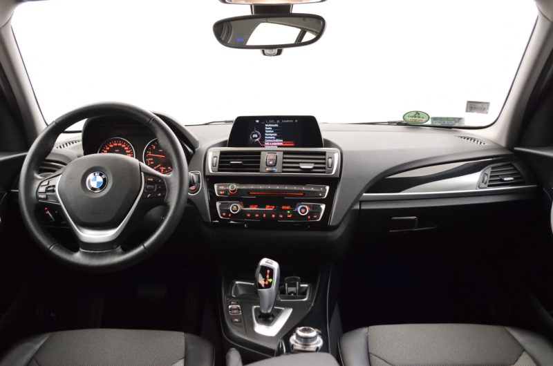 BMW Seria 1 Hatchback Facelifting 120i 1.6 177KM 2015 Urban Line SalonPL 1 Właściciel Bezwypadkowy Gwarancja ASO