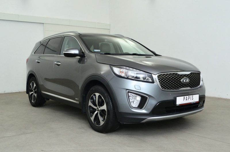 KIA SORENTO III SUV 2.0 CRDI 185KM 4WD 7-osobowy wersja L SalonPL Bezwypadkowy Gwarancja ASO