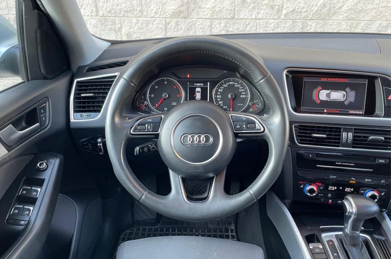 AUDI Q5  FACELIFTING 2.0 TDI 177KM 2013′ Quattro S TRONIC Bezwypadkowy Serwisowany Gwarancja