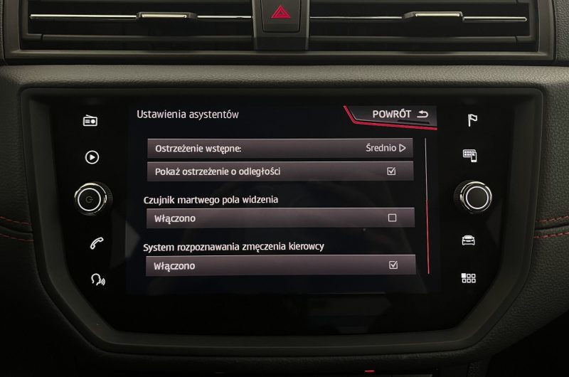 Seat Arona Crossover 1.0 EcoTSI 115KM 2018′ FR SalonPL Bezwypadkowy ASO Gwarancja