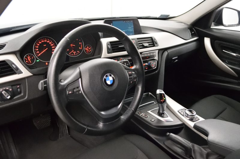 BMW SERIA 3 TOURING 2.0 320D 190KM 2017′ ADVANTANGE SalonPL ASO Bezwypadkowy Gwarancja