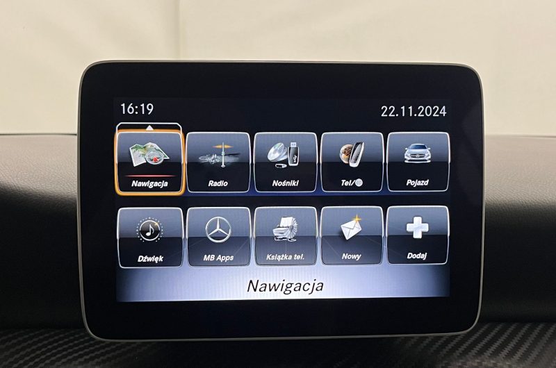 MERCEDES KLASA A180 1.6 122KM 2017′ AMG LINE SalonPL Gwarancja Serwisowany