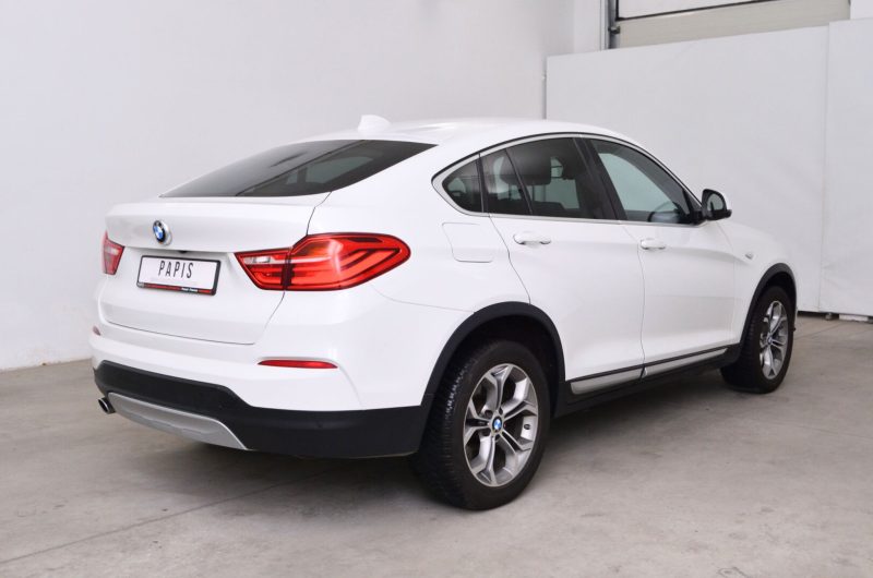 BMW X4 G01 XDRIVE20I 2.0 184KM 2017′ xLINE SalonPL ASO Bezwypadkowy Gwarancja