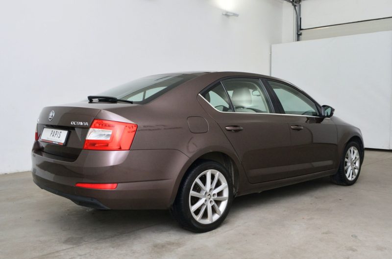 SKODA OCTAVIA III LIFTBACK 1.2 TSI 105KM 2014′ ELEGANCE SalonPL Bezwypadkowy Gwarancja ASO