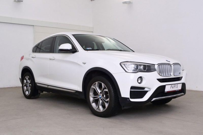 BMW X4 G01 XDRIVE20I 2.0 184KM 2017′ xLINE SalonPL ASO Bezwypadkowy Gwarancja