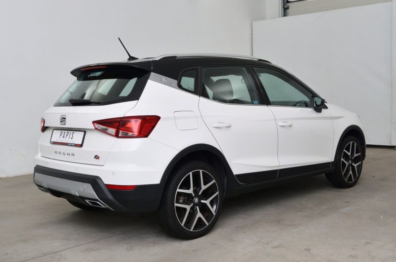 Seat Arona Crossover 1.0 EcoTSI 115KM 2018′ FR SalonPL Bezwypadkowy ASO Gwarancja