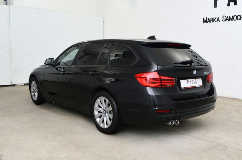 BMW SERIA 3 TOURING 2.0 320D 190KM 2017′ ADVANTANGE SalonPL ASO Bezwypadkowy Gwarancja