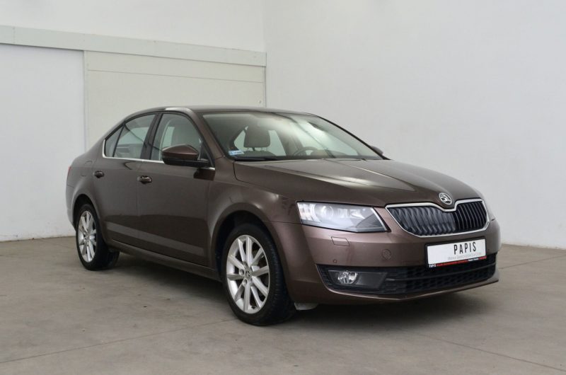 SKODA OCTAVIA III LIFTBACK 1.2 TSI 105KM 2014′ ELEGANCE SalonPL Bezwypadkowy Gwarancja ASO