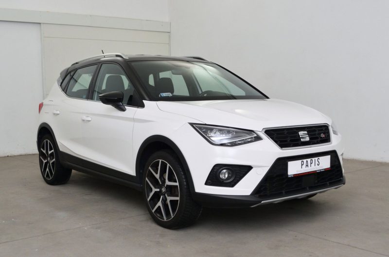 Seat Arona Crossover 1.0 EcoTSI 115KM 2018′ FR SalonPL Bezwypadkowy ASO Gwarancja