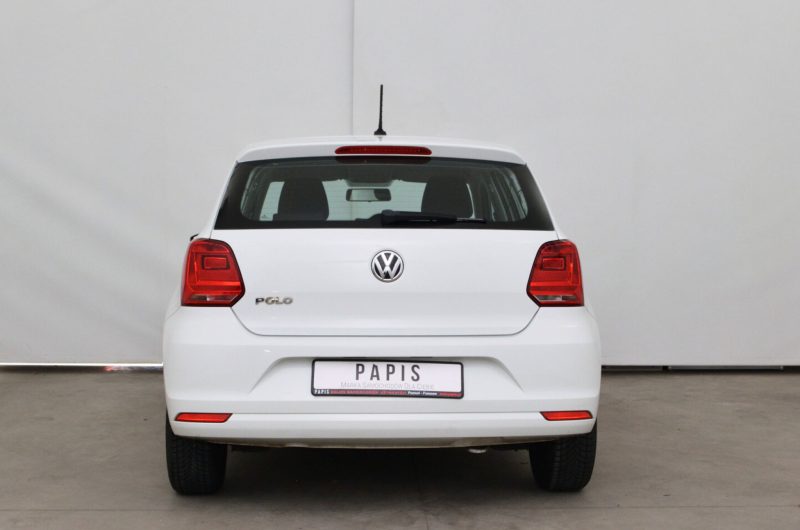 VOLKSWAGEN POLO V Facelifting 1.0 75KM 2016′ Trendline SalonPL Gwarancja Bezwypadkowy ASO