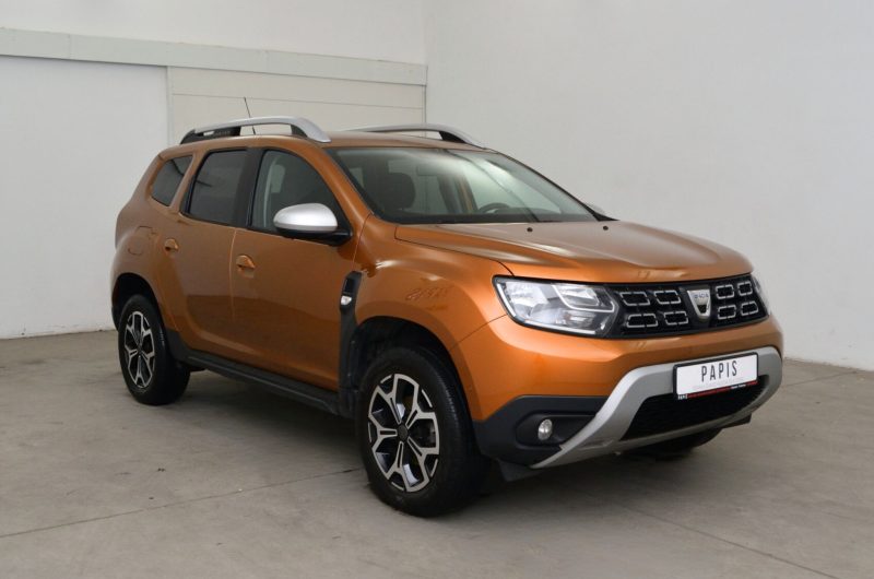 DACIA DUSTER II 1.0 TCE 101KM 2020′ PRESTIGE SalonPL 1 Właściciel ASO Bezwypadkowy Gwarancja