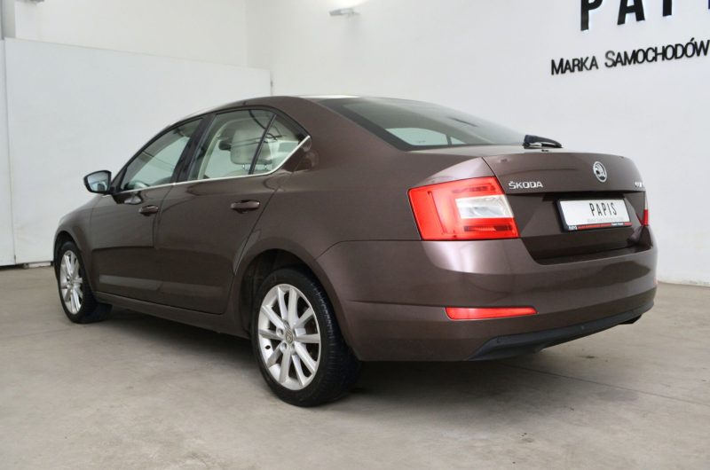 SKODA OCTAVIA III LIFTBACK 1.2 TSI 105KM 2014′ ELEGANCE SalonPL Bezwypadkowy Gwarancja ASO