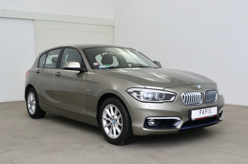 BMW Seria 1 Hatchback Facelifting 120i 1.6 177KM 2015 Urban Line SalonPL 1 Właściciel Bezwypadkowy Gwarancja ASO