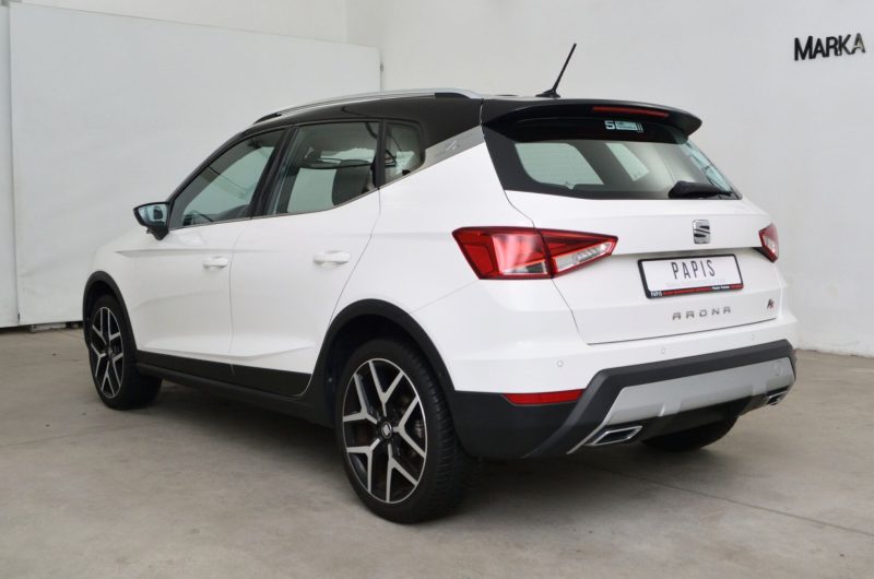 Seat Arona Crossover 1.0 EcoTSI 115KM 2018′ FR SalonPL Bezwypadkowy ASO Gwarancja