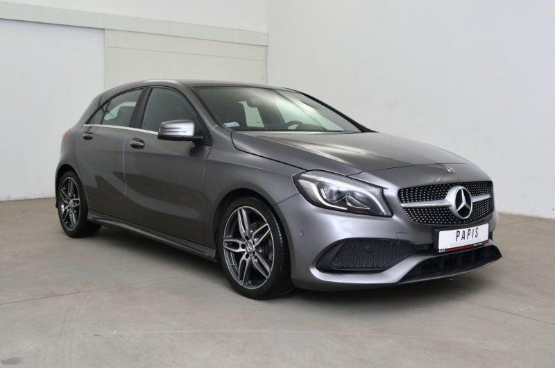 MERCEDES KLASA A180 1.6 122KM 2017′ AMG LINE SalonPL Gwarancja Serwisowany