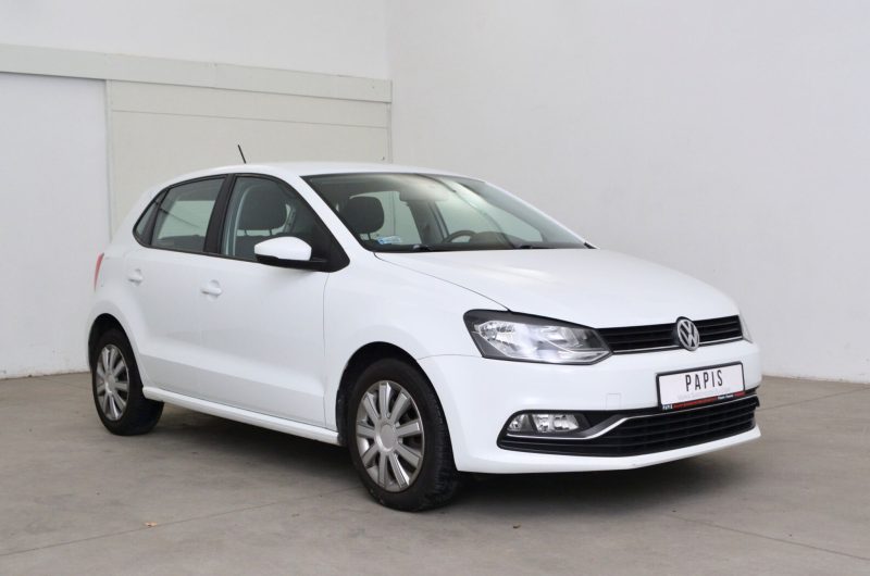 VOLKSWAGEN POLO V Facelifting 1.0 75KM 2016′ Trendline SalonPL Gwarancja Bezwypadkowy ASO