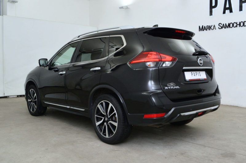 NISSAN X-TRAIL III TERENOWY 1.6 DCI 130KM 2018′ TEKNA SalonPL Bezwypadkowy Gwarancja ASO