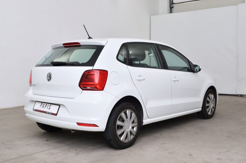 VOLKSWAGEN POLO V Facelifting 1.0 75KM 2016′ Trendline SalonPL Gwarancja Bezwypadkowy ASO