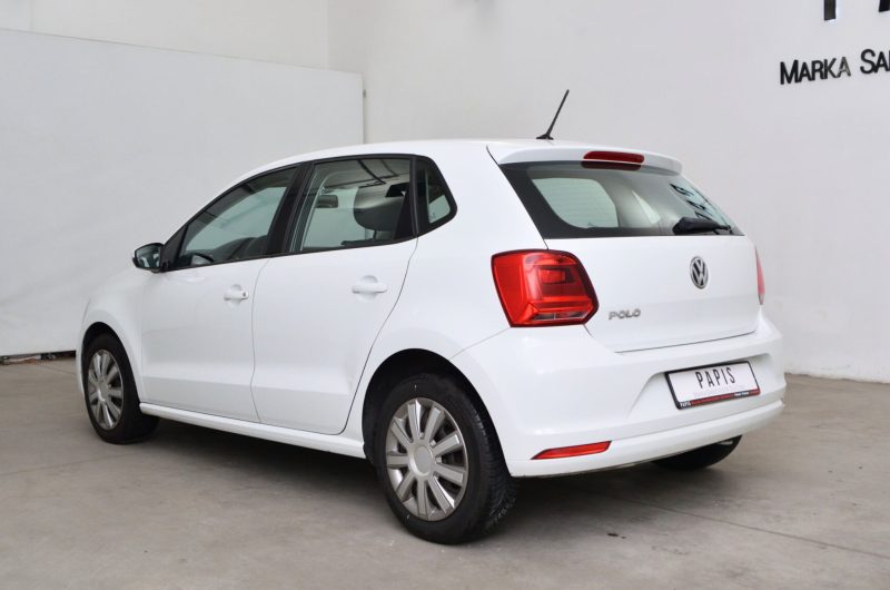 VOLKSWAGEN POLO V Facelifting 1.0 75KM 2016′ Trendline SalonPL Gwarancja Bezwypadkowy ASO