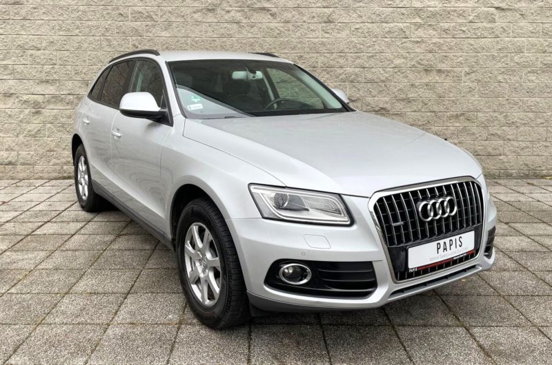 AUDI Q5  FACELIFTING 2.0 TDI 177KM 2013′ Quattro S TRONIC Bezwypadkowy Serwisowany Gwarancja