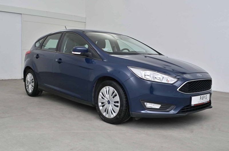 Ford Focus III Hatchback 5d facelifting 1.5 TDCi 95KM 2017r SalonPL FV 23%