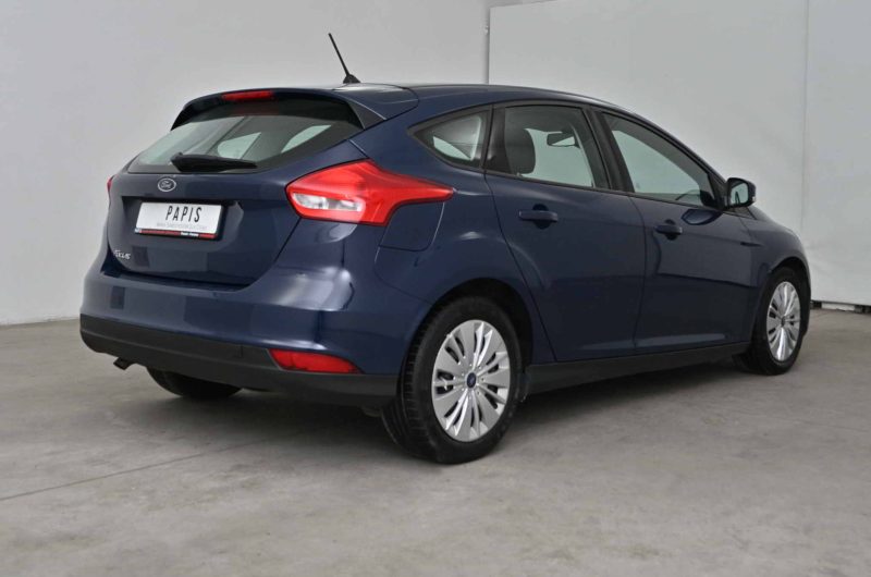 Ford Focus III Hatchback 5d facelifting 1.5 TDCi 95KM 2017r SalonPL FV 23%