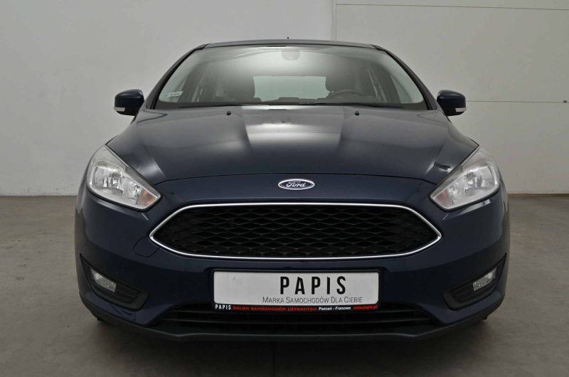 Ford Focus III Hatchback 5d facelifting 1.5 TDCi 95KM 2017r SalonPL FV 23%