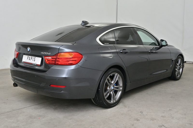 BMW 420D Grand Coupe 2.0 Diesel 184KM SportLine VATmarża