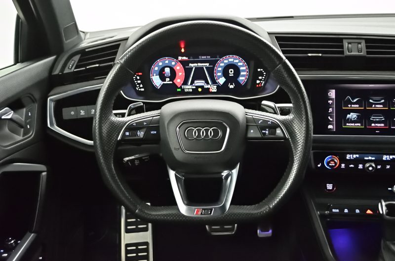 Audi RS Q3 2020r 2.5 Benzyna 400KM SalonPL VATmarża