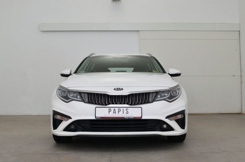 KIA OPTIMA II KOMBI FACELIFTING 1.6 T-GDI 180KM 2018′ wersja M SalonPL ASO Bezwypadkowy Gwarancja