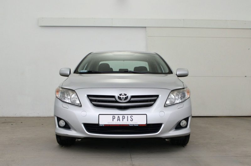 TOYOTA COROLLA X SEDAN 1.6 I 16V VVT-I 124KM 2007′ SalonPL Gwarancja Bezwypadkowy Grzane fotele