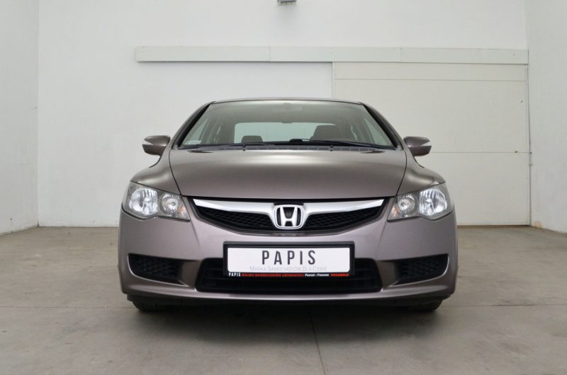 HONDA CIVIC VIII SEDAN 1.8 I-VTEC 140KM 2009 SalonPL Bezwypadkowy Pełen Serwis Gwarancja