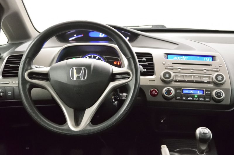 HONDA CIVIC VIII SEDAN 1.8 I-VTEC 140KM 2009 SalonPL Bezwypadkowy Pełen Serwis Gwarancja