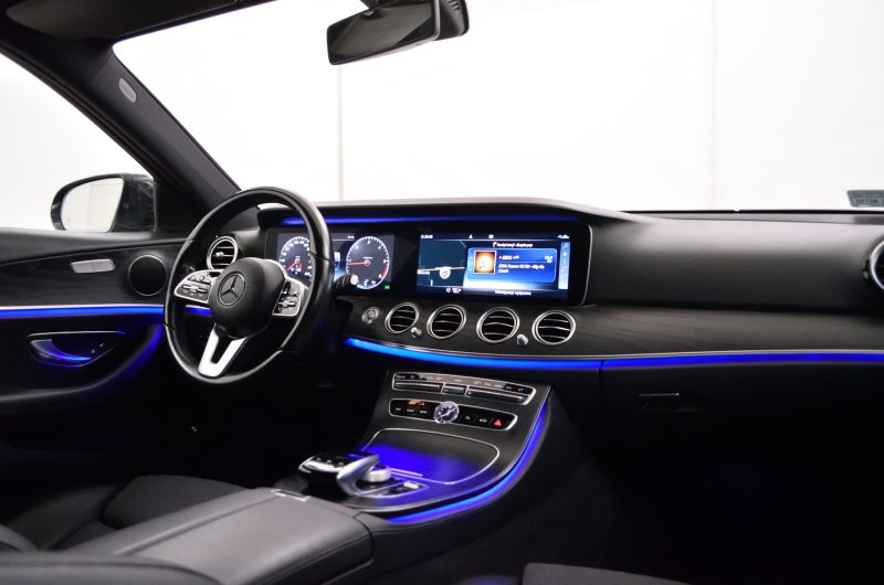 MERCEDES KLASA E W213 2.0 220D 194KM 2019′ Avantgarde 4Matic SalonPL ASO Bezwypadkowy Gwarancja