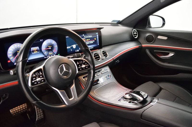 MERCEDES KLASA E W213 2.0 220D 194KM 2019′ Avantgarde 4Matic SalonPL ASO Bezwypadkowy Gwarancja