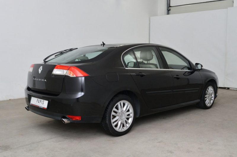 RENAULT LAGUNA III 2.0 DCI 150KM 2010′ Initiale Bezwypadkowy Gwarancja Szyberdach.Grzane elekt. fotele.Skóra.Navi