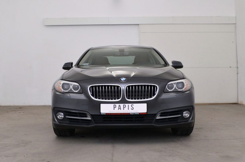 BMW SERIA 5 F10-F11 520D 190KM 2015′ 520d xDrive SalonPL Serwisy Bezwypadkowy Gwarancja