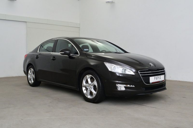 PEUGEOT 508 I SEDAN 1.6 THP 156KM 2013′ Allure SalonPL ASO Bezwypadkowy Gwarancja